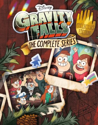 Gravity Falls - The Complete Series (Édition Collector, 7 Blu-ray)