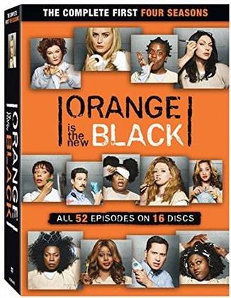 Orange Is The New Black - Season 1-4 (16 DVDs)