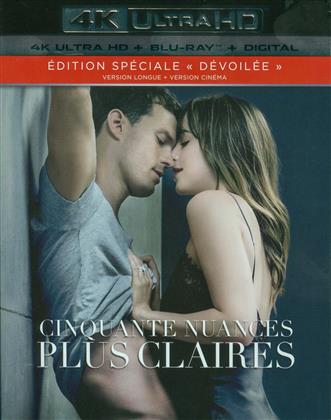 Cinquante nuances plus claires (2018) (Edition Dévoilée, Extended Edition, Version Cinéma, Édition Spéciale, 4K Ultra HD + Blu-ray)