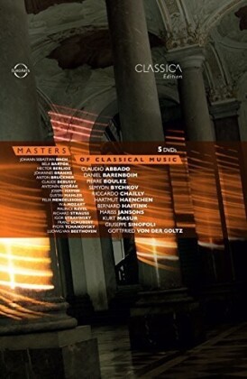 Various Artists - Masters of Classical Music (Euro Arts, 5 DVDs)