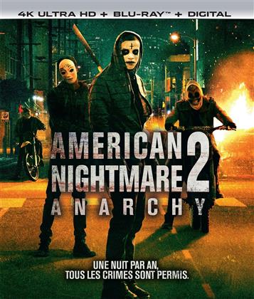American Nightmare 2 - Anarchy (2014) (4K Ultra HD + Blu-ray)