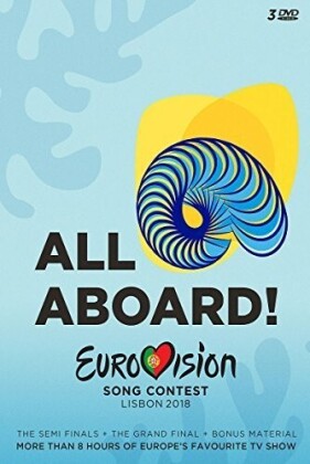 Various Artists - Eurovision Song Contest 2018 - Lisbon (3 DVDs)