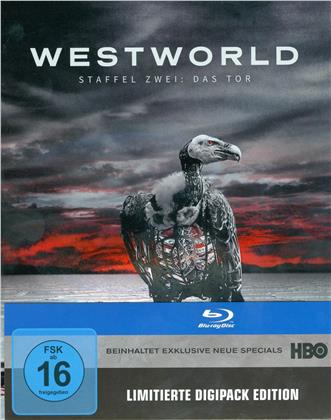 Westworld - Staffel 2 - Das Tor (Digipack, Édition Limitée, 3 Blu-ray)