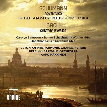 Aapo Häkkinen, Robert Schumann (1810-1856), Johann Sebastian Bach (1685-1750), Carolyn Sampson, Benno Schachtner, … - Adventlied/Cantata BWV 105