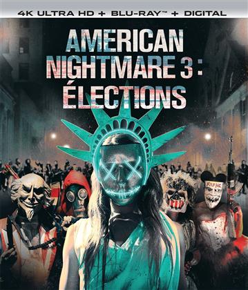 American Nightmare 3 - Élections (2016) (4K Ultra HD + Blu-ray)