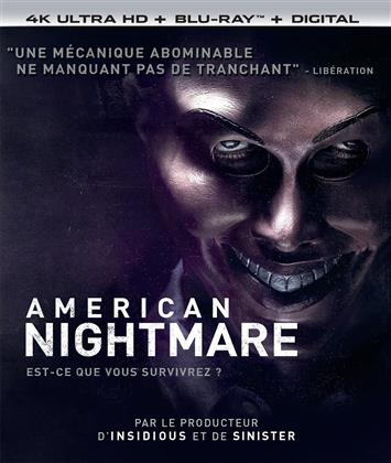 American Nightmare - The Purge (2013) (4K Ultra HD + Blu-ray)