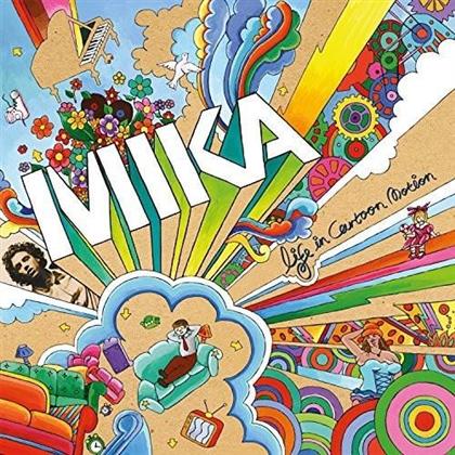 Mika (Gb) - Life In Cartoon Motion - 10 Tracks (LP)