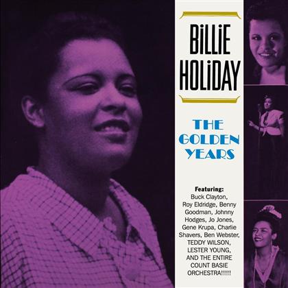 Billie Holiday - Golden Years (2 CDs)