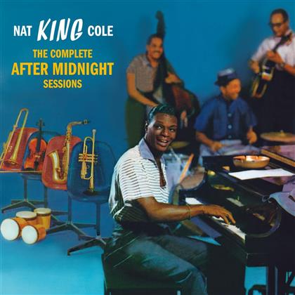 Nat 'King' Cole - Complete After Midnight Sessions (4 Bonustracks)