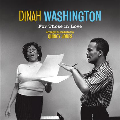 Dinah Washington - For Those In Love (Waxtime, Remastered, LP)