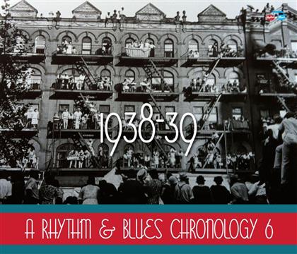 A Rhythm & Blues Chronology 6 (4 CDs)