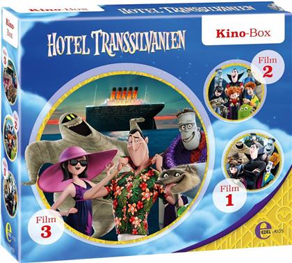 Hotel Transsilvanien - Hörspiele 1-3 (Fanbox, 3 CDs)
