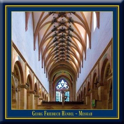 Georg Friedrich Händel (1685-1759), Jürgen Budday & Hannoversche Hofkapelle - Messiah - Ungekürzte Fassung In Englischer Sprache (2 CDs)