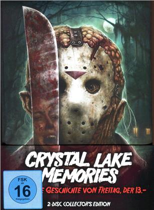 Crystal Lake Memories (2013) (Édition Limitée, Mediabook, Wooden Box, 2 Blu-ray)