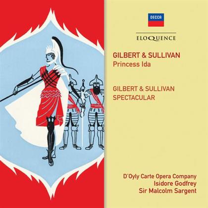 D'Oyly Carte Opera Company, Gilbert & Sullivan, Isidore Godfrey & Sir Malcolm Sargent - Princess Ida / Spectacular (Australian Eloquence)