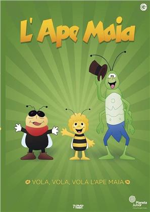 L'ape Maia - Vol. 2 - Alla conquista del mondo (7 DVDs)