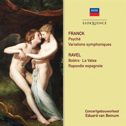 Eduard van Beinum, Concertgeboworkest, César Franck (1822-1890) & Maurice Ravel (1875-1937) - Orchestral Works (Australian Eloquence)