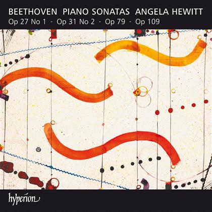 Ludwig van Beethoven (1770-1827) & Angela Hewitt - Piano Sonatas Op 27 No 1, Op 31 No 2, Op 79, Op 109
