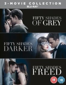 Fifty Shades 1-3 - Grey / Darker / Freed (3 Blu-ray)