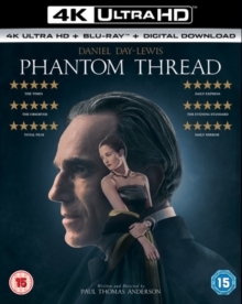 Phantom Thread (2017) (4K Ultra HD + Blu-ray)