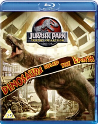 Jurassic Park Trilogy Collection (3 Blu-rays)