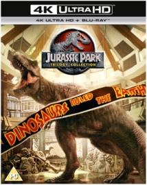 Jurassic Park Trilogy Collection (3 4K Ultra HDs + 3 Blu-rays)