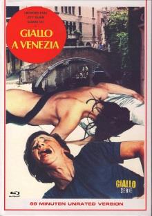 Giallo a Venezia (1979) (Kleine Hartbox, Cover A, Giallo Serie, Eurocult Collection, Uncut, Unrated)