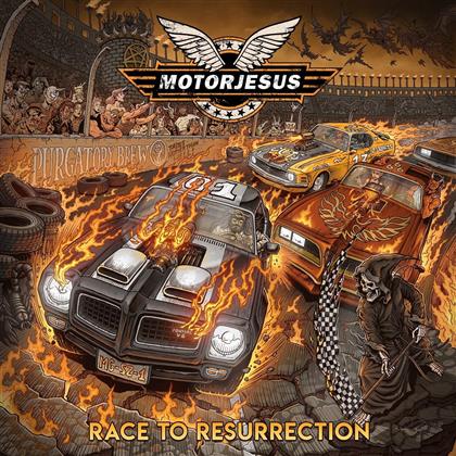 Motorjesus - Race To Resurrection (LP)