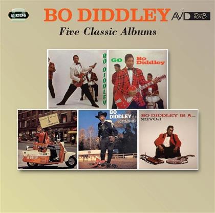 Bo Diddley - Five Classic Albums (2 CD)