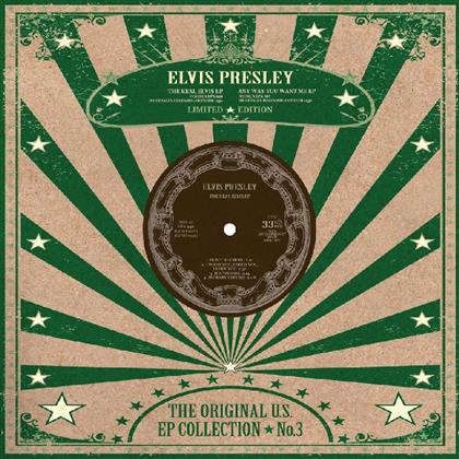 Elvis Presley - U.S. EP Collection Vol. 3 (Édition Limitée, 12" Maxi)