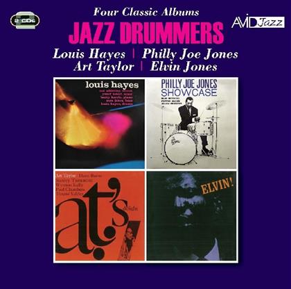 Louis Hayes & Philly Joe Jones - Jazz Drummers - 4 Classic Albums (2 CDs)