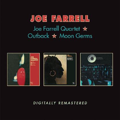 Joe Farrell - Quartet / Outback / Moon Germs (Remastered, 2 CDs)