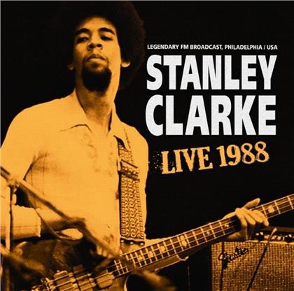 Stanley Clarke - Live 1988 - FM Broadcast