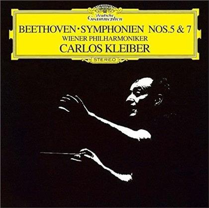 Ludwig van Beethoven (1770-1827) & Carlos Kleiber - Symphonies Nos. 5 & 7 (UHQCD, MQA CD, Japan Edition)