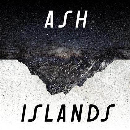 Ash - Islands (Silver Vinyl, LP)