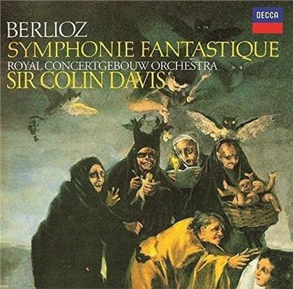 Berlioz, Sir Colin Davis & Concertgebow Orchestra - Symphonie Fantastique (UHQCD, MQA CD, Japan Edition)