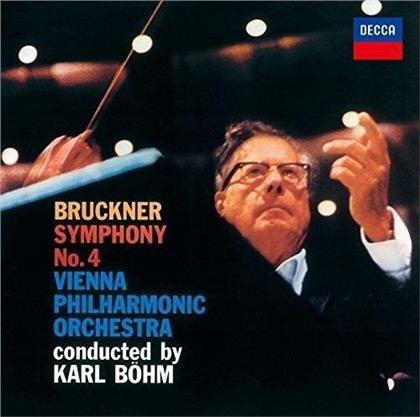 Anton Bruckner (1824-1896) & Karl Böhm - Symphony No. 4 (UHQCD, MQA CD, Japan Edition)