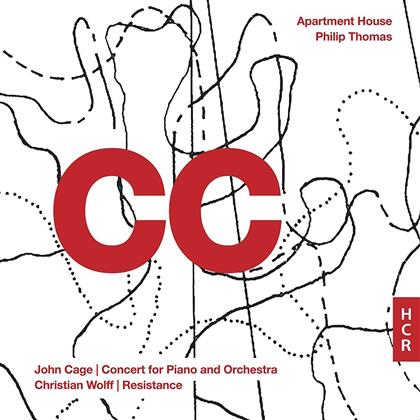 John Cage (1912-1992), Christian Wolff, Philipp Thomas & Apartement House - Cage: Pianoconcerto, wolff: Resistance (2 CDs)