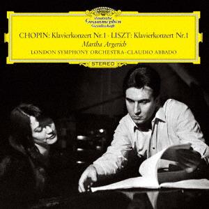 Frédéric Chopin (1810-1849), Franz Liszt (1811-1886), Claudio Abbado, Martha Argerich & The London Symphony Orchestra - Piano Concertos No. 1 (UHQCD, MQA CD, Japan Edition)