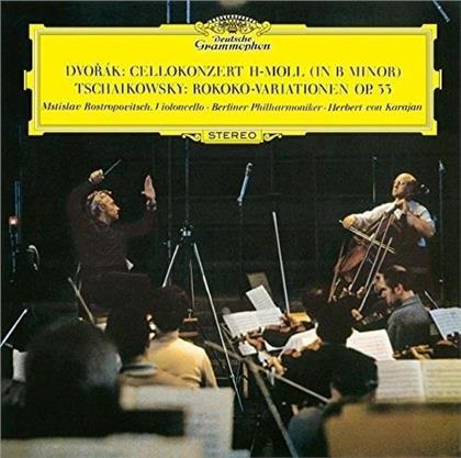 Antonin Dvorák (1841-1904), Peter Iljitsch Tschaikowsky (1840-1893) & Mstislav Rostropovitsch - Cello Concertos (UHQCD, MQA CD, Japan Edition)