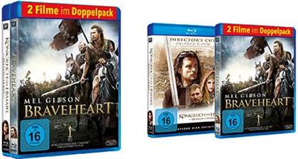 Braveheart / Königreich der Himmel - Kingdom of Heaven (2 Blu-rays)