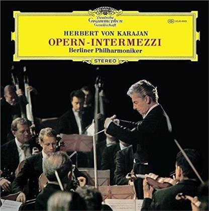 Herbert von Karajan - Opern-Intermezzi (UHQCD, MQA CD, Japan Edition)