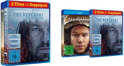 The Revenant - Der Rückkehrer / Der Marsianer (2 Blu-rays)