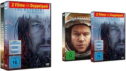 The Revenant - Der Rückkehrer / Der Marsianer (2 DVDs)