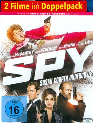 Spy / Taffe Mädels (2 Blu-rays)