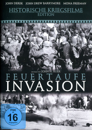 Feuertaufe Invasion (1952) (Historische Kriegsfilme Edition, s/w)