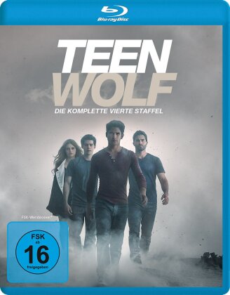Teen Wolf - Staffel 4 (Softbox, 3 Blu-rays)