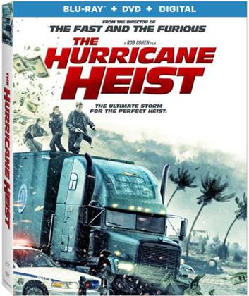 The Hurricane Heist (2018) (Blu-ray + DVD)