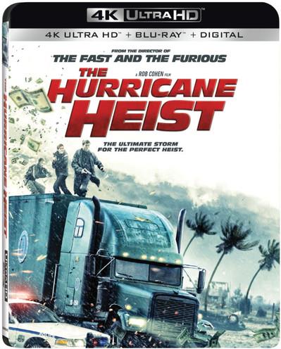 The Hurricane Heist (2018) (4K Ultra HD + Blu-ray)