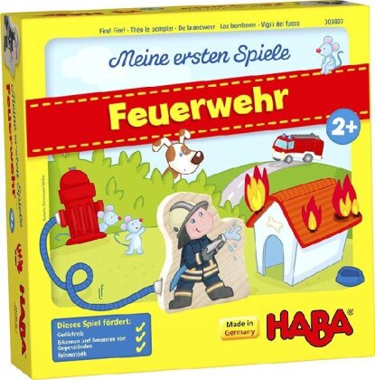Meine ersten Spiele - Feuerwehr